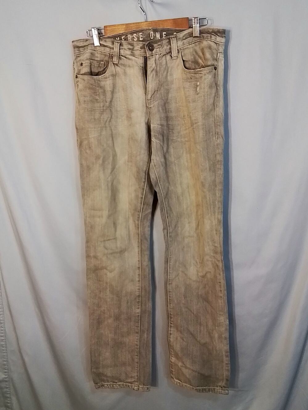 Converse One Star vintage men's  faded jean
